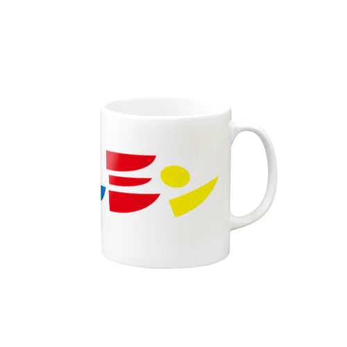 ベンジャミン ロゴ (カラー) Mug