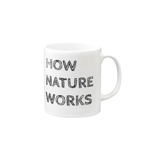 自然のしくみ Mug