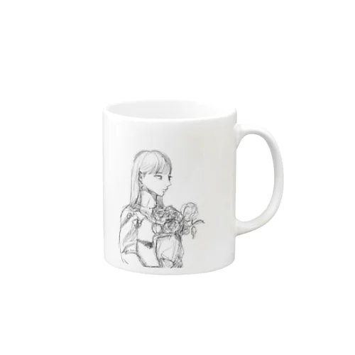 下描き Mug