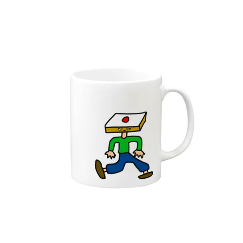 日の丸弁当マン Mug