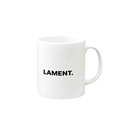 LAMENT. Mug