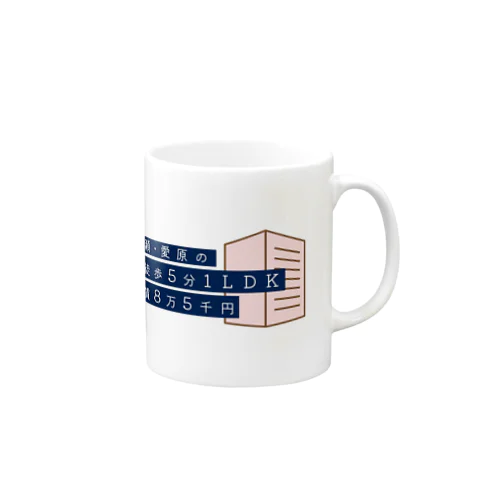 てんかべ番組ロゴ入りグッズ Mug