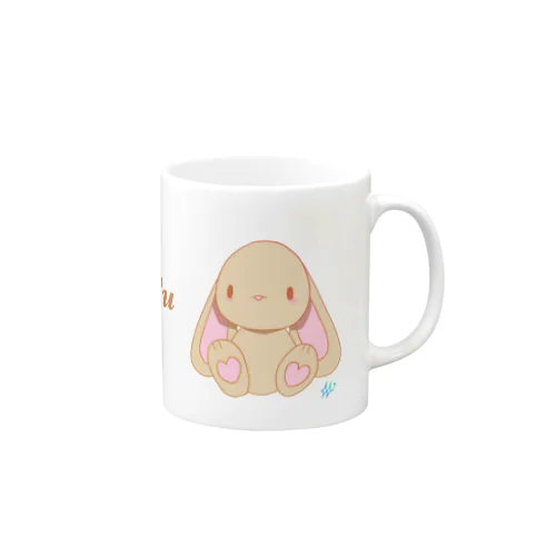 かふぇもからびん　マグ Mug