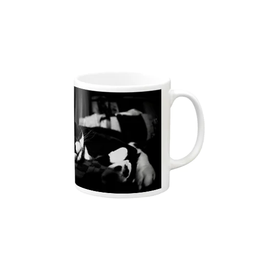 sirokuro.neko2 Mug