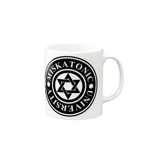 MISKATONIC UNIVERSITY Mug