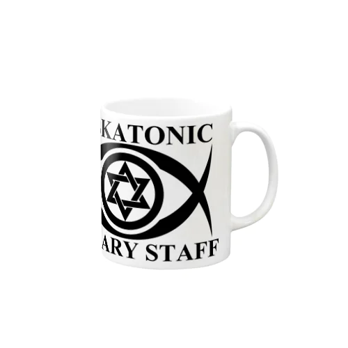 MISKATONIC LIBRARY STAFF マグカップ