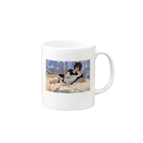 神童ましの／物は試し Mug