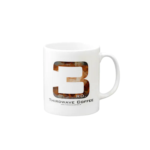 ポリゴンコーヒー２ Mug