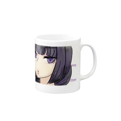 紫妃マグ Mug