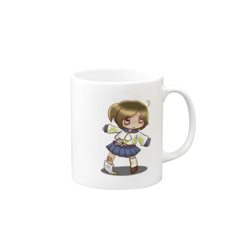 ゾンぺっと。　女学生型 Mug