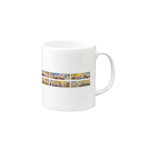 Mog Mog Nishimoo cube2 Mug