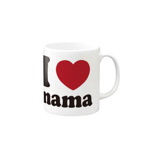 I love mama Mug