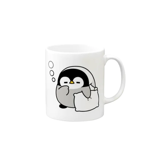 心くばりペンギン / おやすみver. Mug