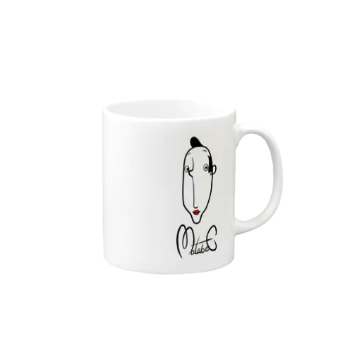 またべぇさん Mug