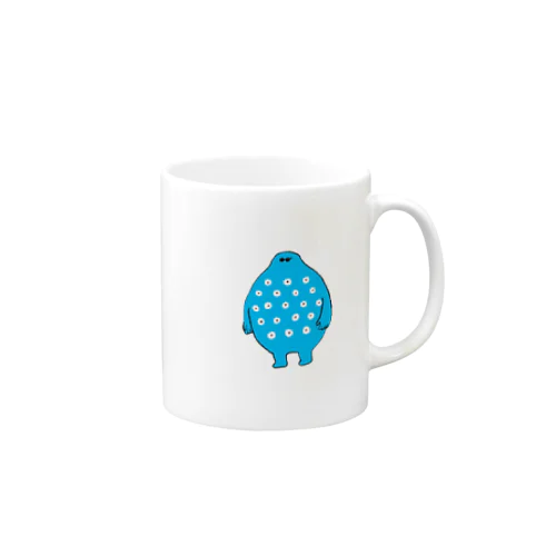 シンプルどうめき Mug