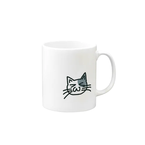 ねこ Mug