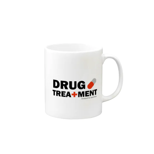 DRUG TREATMENT マグカップ