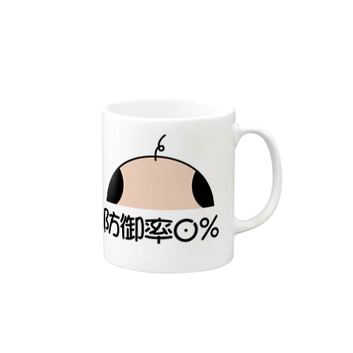 防御率０% Mug