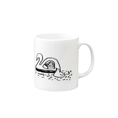 ともだちになろう Mug