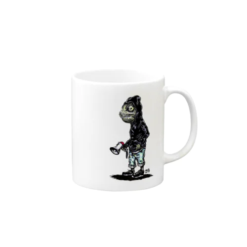 カメレオン Mug