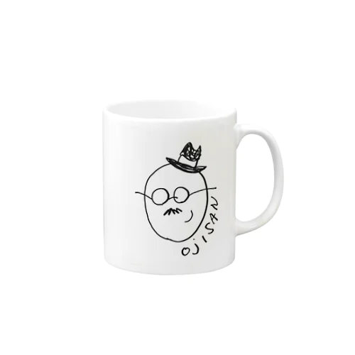 おじさん Mug