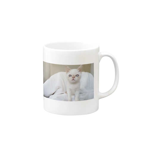 アイアムバァァッドキャット Mug