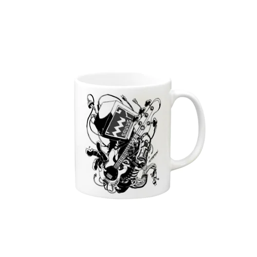 【ROCKOLOID SAULUS】type-BASS Mug