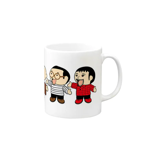 ちょっとかけこみナイト Mug