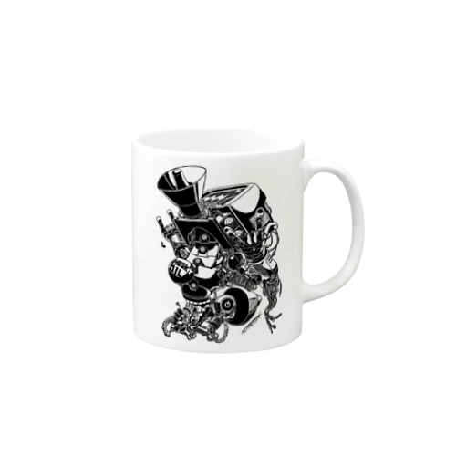 【ROCKOLOID SAULUS】type-VOCALIST Mug