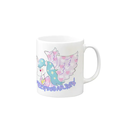 MELTY SUGAR POPユニコーン Mug