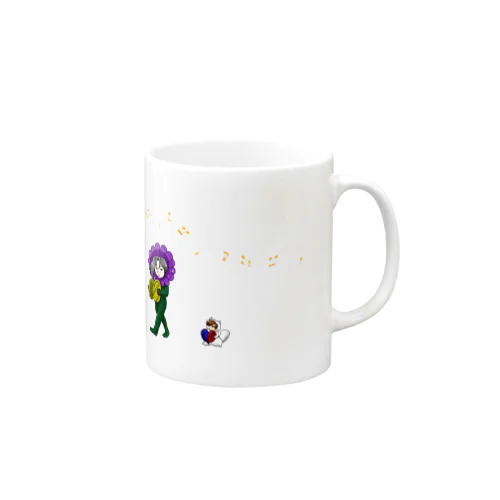 コユリスと鼓笛隊 Mug