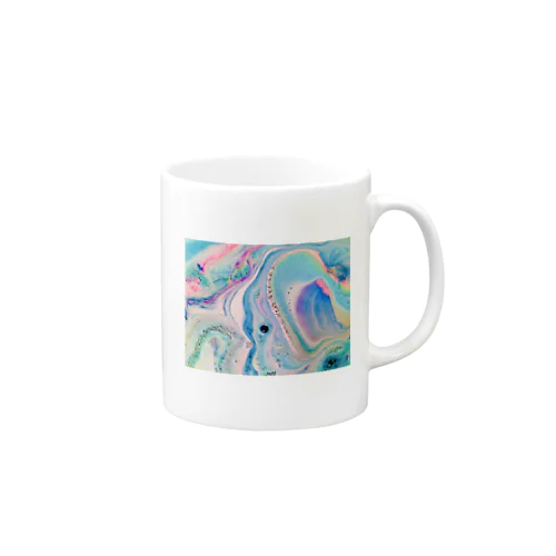 ジュワジュワ Mug