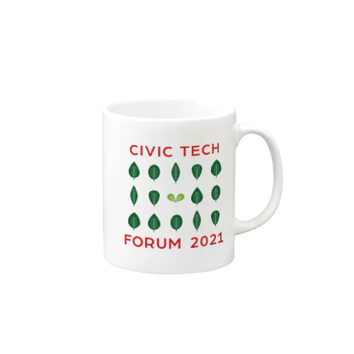 CTF2021公式グッズ-ルーキー Mug