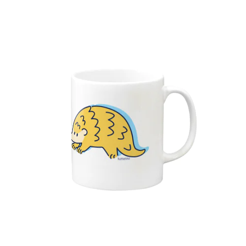 センザンコウくん Mug