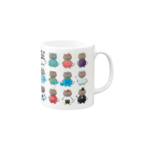 アレルギーっ子チルチル公式グッズ　勢ぞろい！ Mug