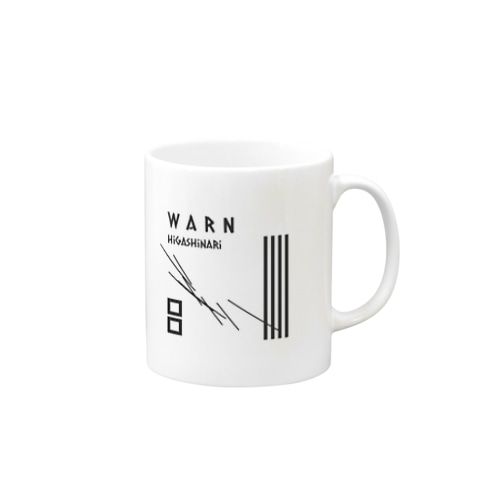 WarN會 マグカップ Mug