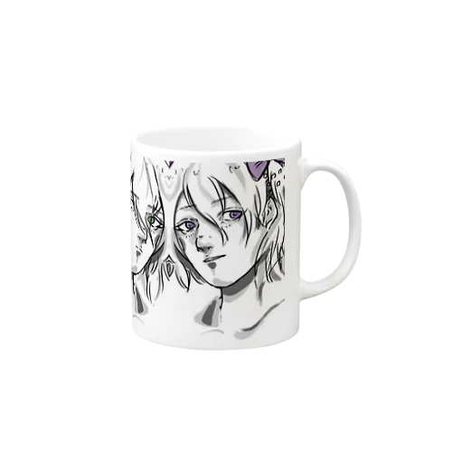 双子 Mug