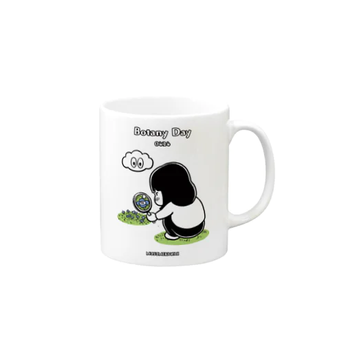 0424「Botany Day」 Mug