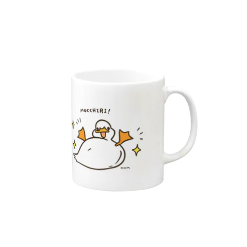 もっちりアヒル Mug