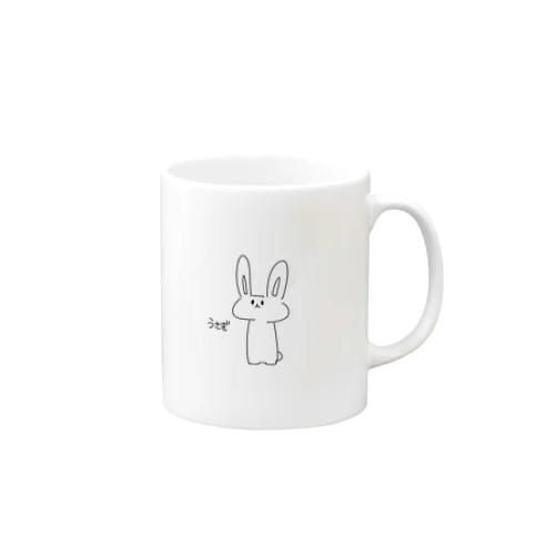 うさゔぁーみ Mug