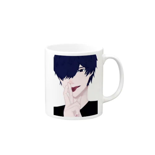 イケメン男子 Mug