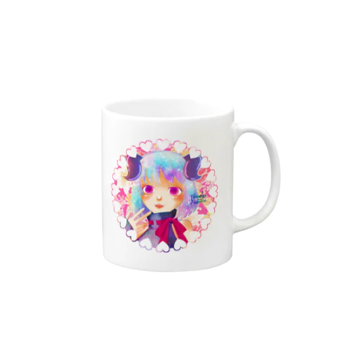 つの子ちゃん Mug