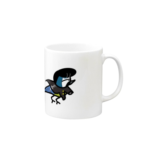 番長あおがら Mug