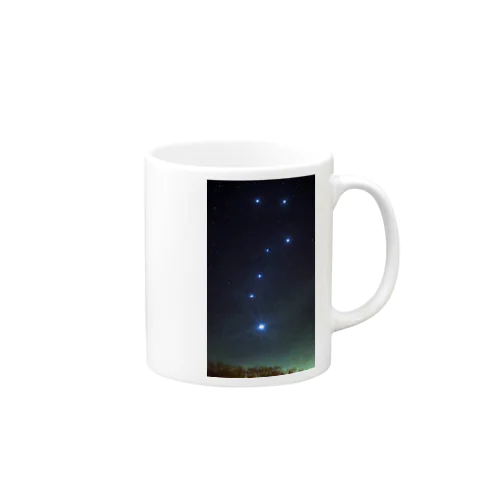 北斗七星 Mug