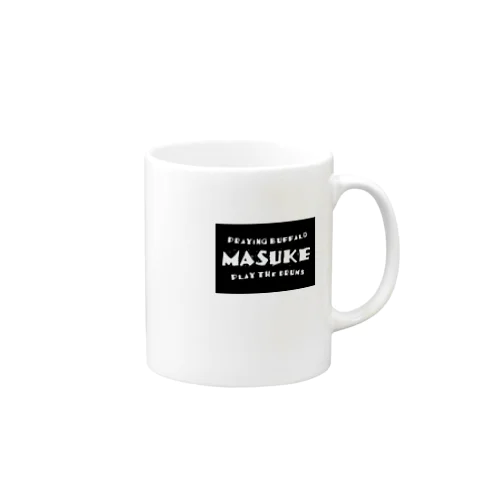 MASUKE LOGO-BLK01 Mug