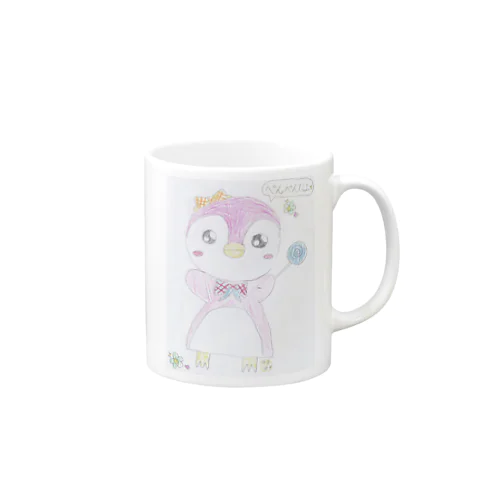 ぺんぺん Mug