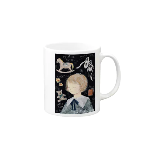 人形の見る夢 Mug