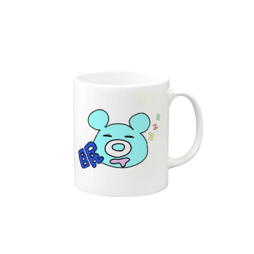 ねむいくま Mug