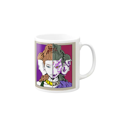 阿修羅・正邪 Mug