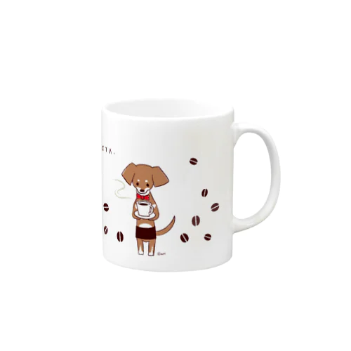 チワックスのコーヒー屋さん（バリスタ） Mug